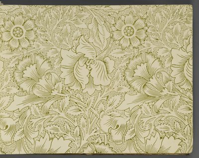 壁紙見本帳、1917年以前（プリント 作： William and Company Morris
