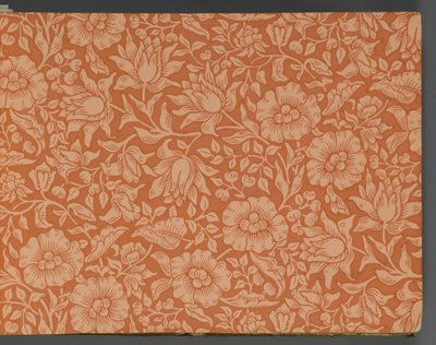 壁紙見本帳、1917年以前（プリント 作： William and Company Morris