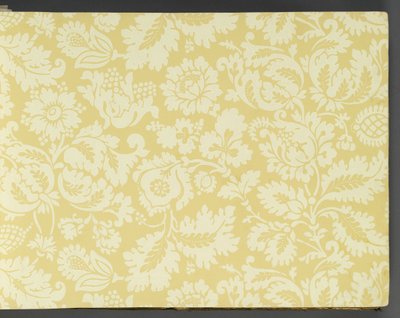 壁紙見本帳、1917年以前（プリント 作： William and Company Morris