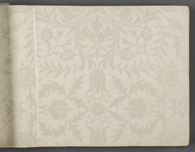 壁紙見本帳、1917年以前（プリント 作： William and Company Morris
