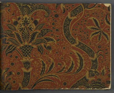 壁紙見本帳、1917年以前（プリント 作： William and Company Morris