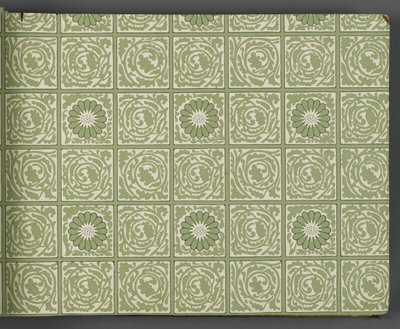 壁紙見本帳、1917年以前（プリント 作： William and Company Morris