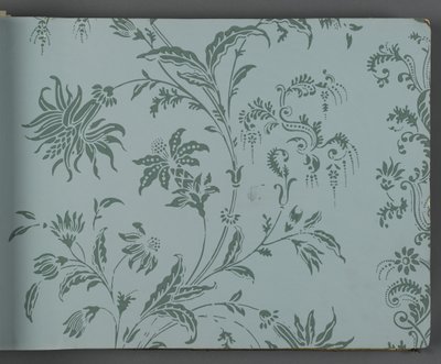 壁紙見本帳、1917年以前（プリント 作： William and Company Morris