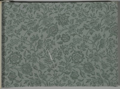 壁紙見本帳、1917年以前（プリント 作： William and Company Morris