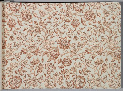 壁紙見本帳、1917年以前（プリント 作： William and Company Morris