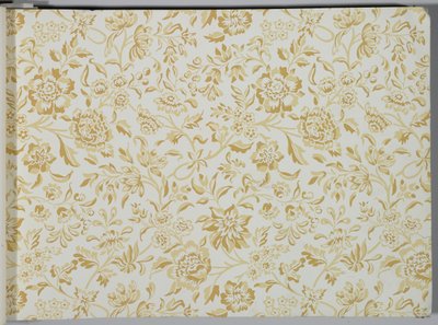 壁紙見本帳、1917年以前（プリント 作： William and Company Morris