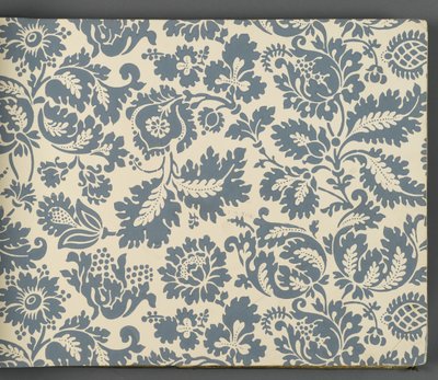 壁紙見本帳、1917年以前（プリント 作： William and Company Morris