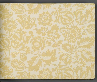 壁紙見本帳、1917年以前（プリント 作： William and Company Morris