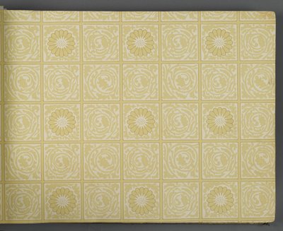 壁紙見本帳、1917年以前（プリント 作： William and Company Morris