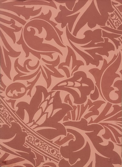 壁紙見本帳、1917年以前（プリント 作： William and Company Morris