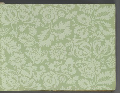 壁紙見本帳、1917年以前（プリント 作： William and Company Morris
