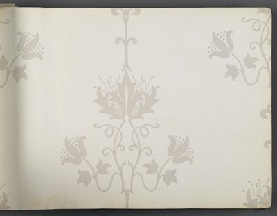 壁紙見本帳、1917年以前（プリント 作： William and Company Morris