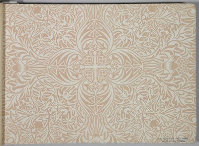 壁紙見本帳、1917年以前（プリント 作： William and Company Morris