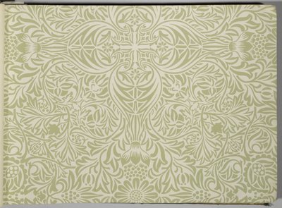 壁紙見本帳、1917年以前（プリント 作： William and Company Morris