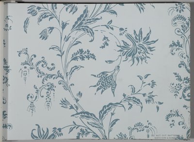 壁紙見本帳、1917年以前（プリント 作： William and Company Morris