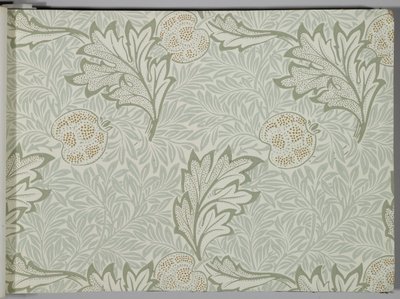 壁紙見本帳、1917年以前（プリント 作： William and Company Morris