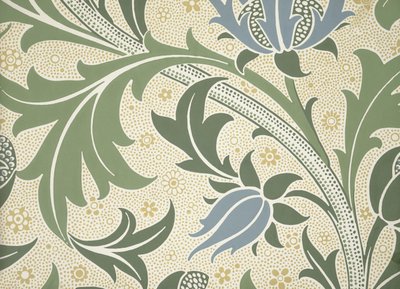 壁紙見本帳、1917年以前（プリント 作： William and Company Morris