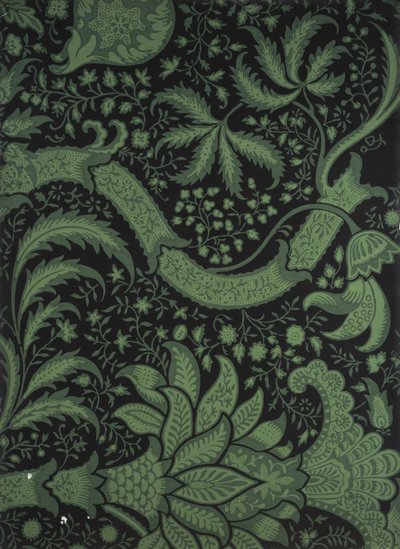 壁紙見本帳、1917年以前（プリント 作： William and Company Morris