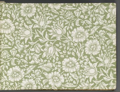 壁紙見本帳、1917年以前（プリント 作： William and Company Morris