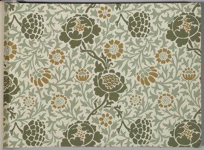 壁紙見本帳、1917年以前（プリント 作： William and Company Morris