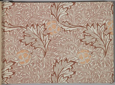壁紙見本帳、1917年以前（プリント 作： William and Company Morris