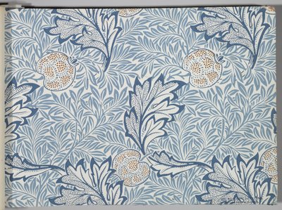 壁紙見本帳、1917年以前（プリント 作： William and Company Morris