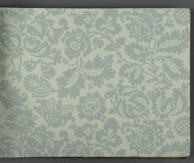 壁紙見本帳、1917年以前（プリント 作： William and Company Morris