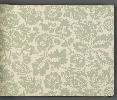 壁紙見本帳、1917年以前（プリント 作： William and Company Morris