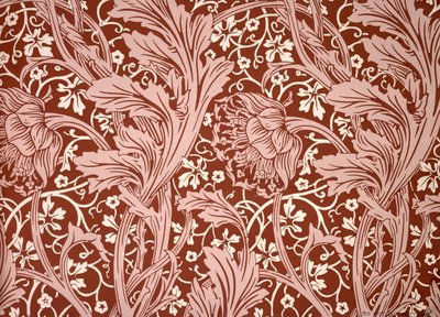 壁紙見本帳、1917年以前（プリント 作： William and Company Morris