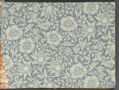 壁紙見本帳、1917年以前（プリント 作： William and Company Morris