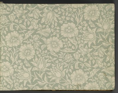 壁紙見本帳、1917年以前（プリント 作： William and Company Morris
