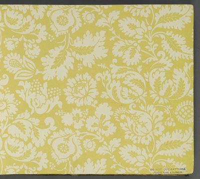 壁紙見本帳、1917年以前（プリント 作： William and Company Morris