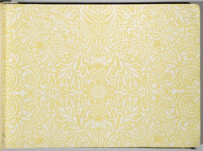 壁紙見本帳、1917年以前（プリント 作： William and Company Morris