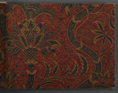 壁紙見本帳、1917年以前（プリント 作： William and Company Morris
