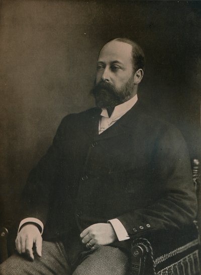 エドワード7世のプライベートポートレート、c1890 1911 作： William and Daniel Downey