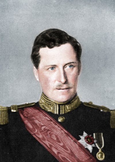 ベルギー国王アルバート、第一次世界大戦、1914年 作： William and Daniel Downey