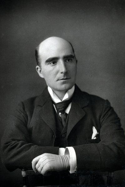 アーサーウィングピネロ、イギリスの劇作家、c1890 作： William and Daniel Downey