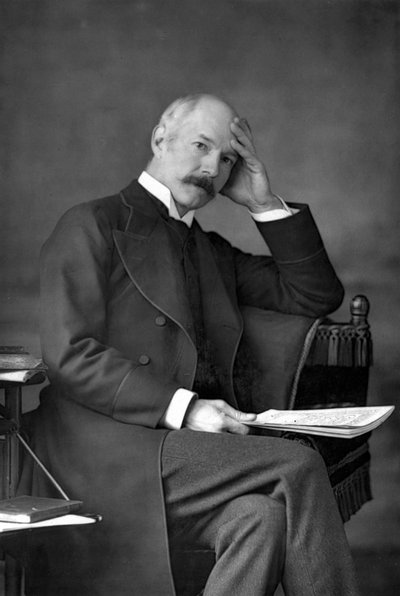 JFモーリス大佐、1890年。 作： William and Daniel Downey