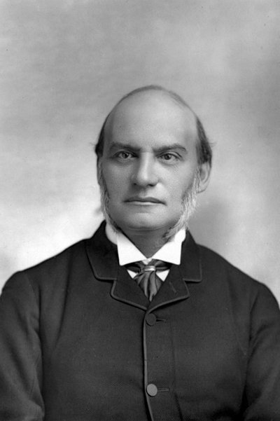 Farrer Herschell 1837-1899、1st Baron Herschell、1890。 作： William and Daniel Downey