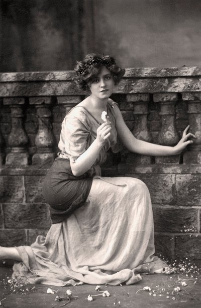 ガブリエルレイ1883-1973、イギリスの女優、1900年代。 作： William and Daniel Downey