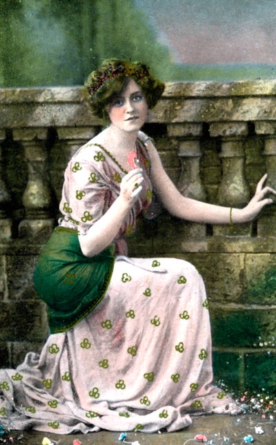 ガブリエルレイ1883-1973、イギリスの女優、20世紀初頭。 作： William and Daniel Downey