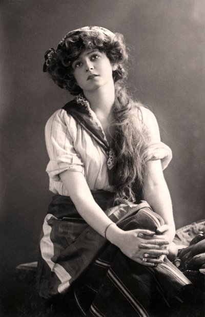 ガブリエルレイ1883-1973、イギリスの女優、20世紀初頭。 作： William and Daniel Downey