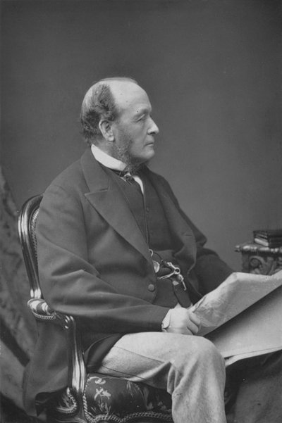 クランブルック卿、c1891 作： William and Daniel Downey
