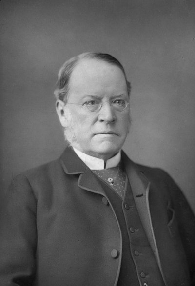 リヨンプレイフェア、スコットランドの化学者および政治家、1890〜1894年 作： William and Daniel Downey