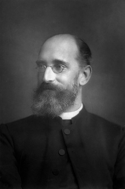 マンデルクレイトン1843-1901、イギリスの歴史家、教会家、1893年。 作： William and Daniel Downey