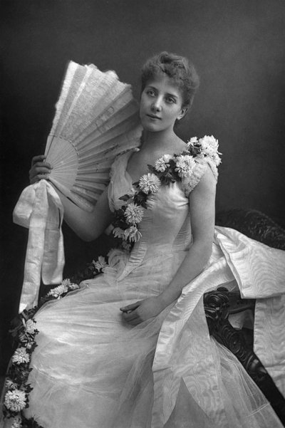 モード・ミレット、女優、1890年。 作： William and Daniel Downey