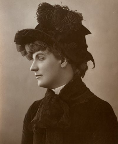 エイダ・リーハンさん、アイルランド生まれのアメリカ人女優、1888 作： William and Daniel Downey