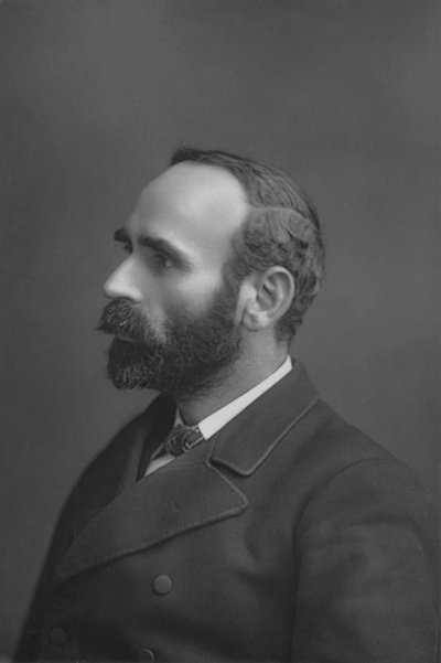 マイケル・ダビット氏、c1891 作： William and Daniel Downey