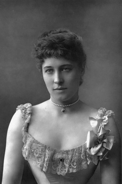 リリーラングトリー夫人、イギリスの女優、1890年 作： William and Daniel Downey