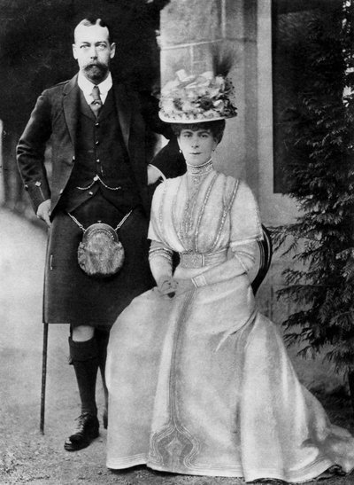 ウェールズの王子と王女、1909 1937 作： William and Daniel Downey